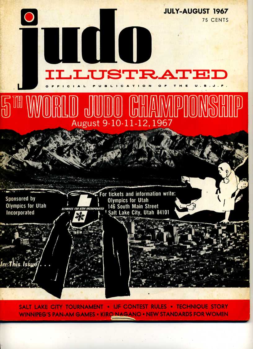 07/67 Judo Illustrated